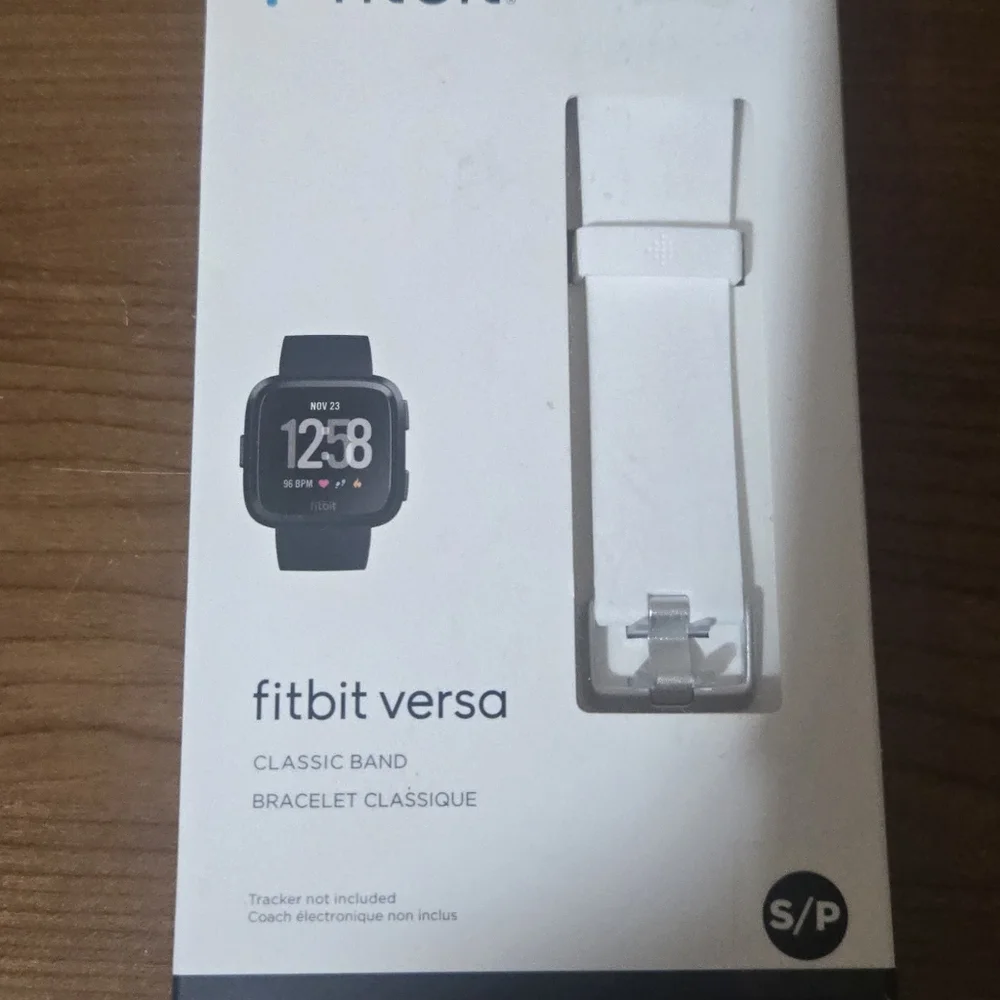 Fitbit Versa Classic Band - White